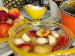 طرز تهیه کمپوت چند میوه + دو آموزش برای تهیه کمپوت خوشمزه در خانه