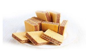 طرز تهیه ویفر خانگی با طعم های مختلف و خوشمزه