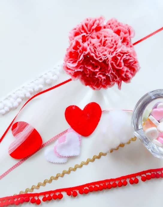 آموزش ساخت قلب با نمد