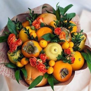 تزیین سبد میوه + 40 مدل زیبا و خلاقانه میوه در سبد تزیین سبد میوه + 40 مدل زیبا و خلاقانه میوه در سبد