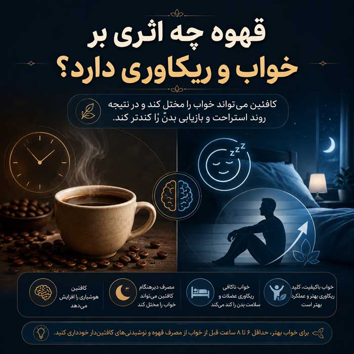مصرف قهوه در دوران سرماخوردگی؛ مفید است یا مضر؟؛ تأثیر کافئین بر خواب، مایعات بدن و داروها قهوه چه اثری بر خواب و ریکاوری دارد؟