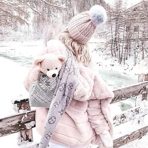 عکس پروفایل برفی دخترانه