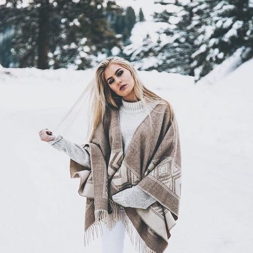 عکس پروفایل برفی دخترانه