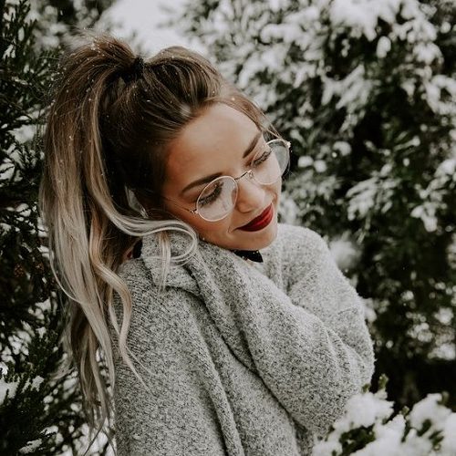 عکس پروفایل برفی دخترانه