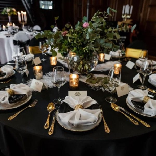 تزیین میز ناهار خوری تزیین میز ناهار خوری