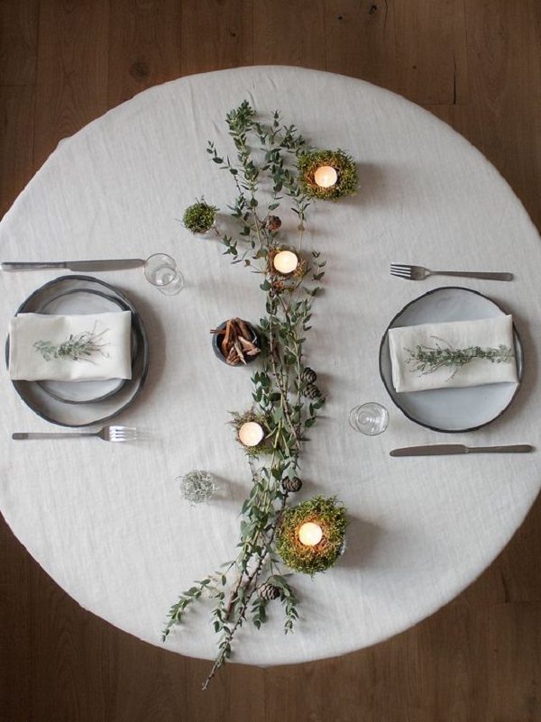 تزیین میز ناهار خوری تزیین میز ناهار خوری