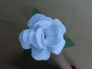 کاردستی ساده با کاغذ سفید + آموزش مرحله به مرحله ساخت کاردستی با کاغذ