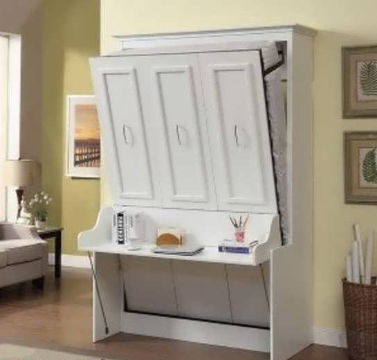 مدل تخت خواب تاشو دیواری