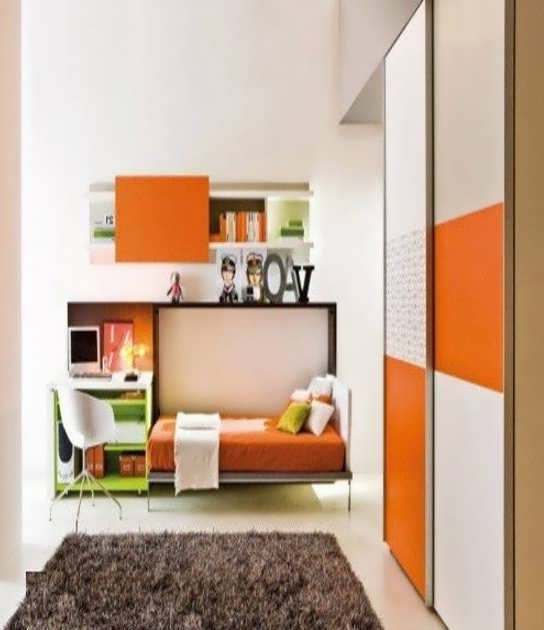 مدل تخت خواب تاشو دیواری