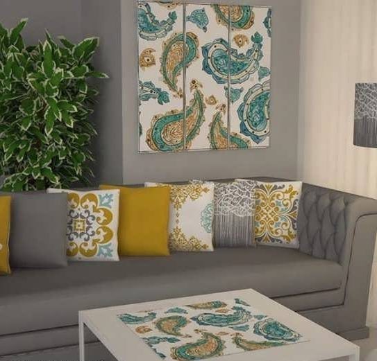 راهنمای ست کردن کوسن با مبل