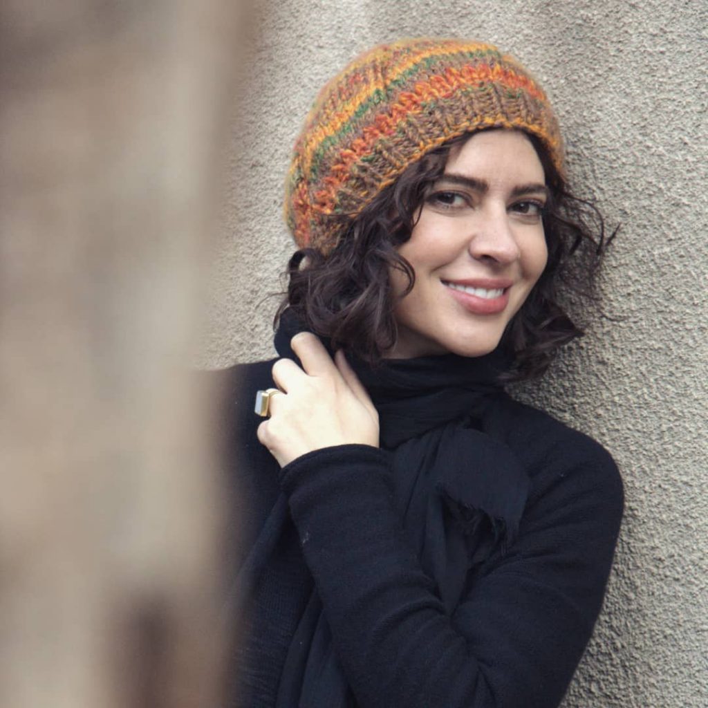 نازنین احمدی