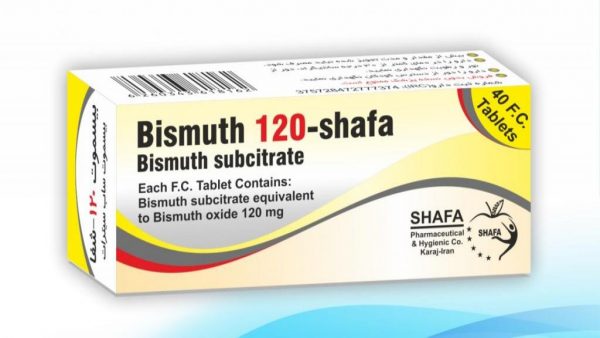 قرص بیسموت برای معده 
