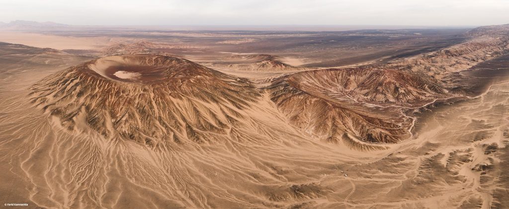 گندم بریان شهداد