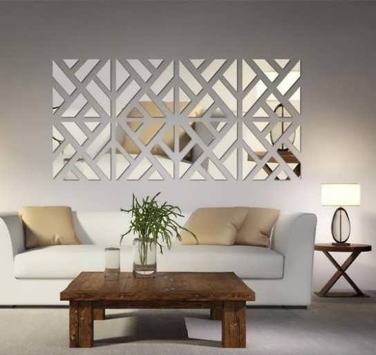 تزیین خانه با آینه 