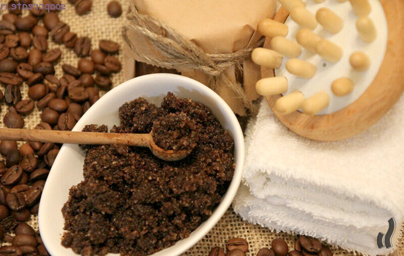 ماسک موی قهوه 