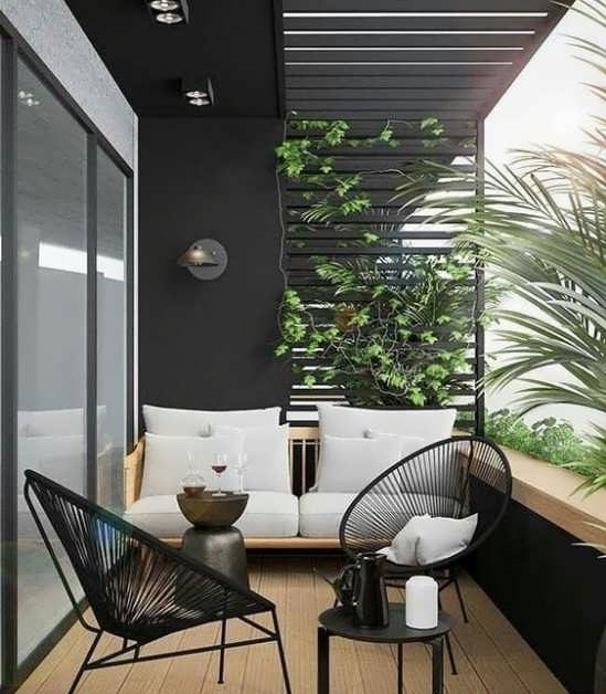 دکوراسیون تراس و بالکن