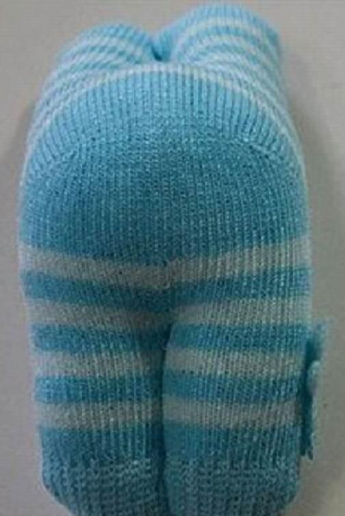 ساخت عروسک با جوراب