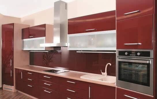 مدل های کابینت آشپزخانه فلزی