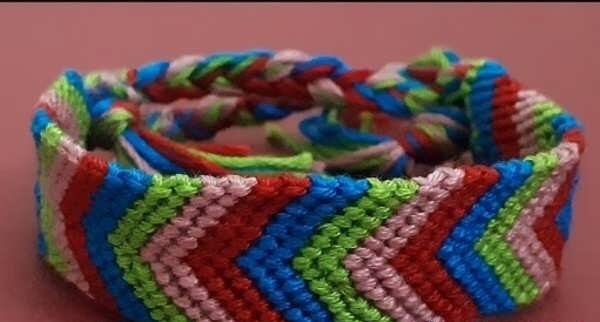 آموزش بافت دستبند