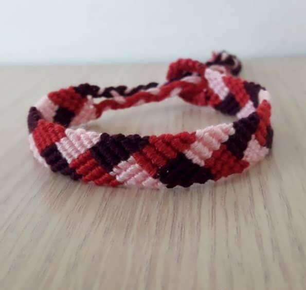 آموزش بافت دستبند