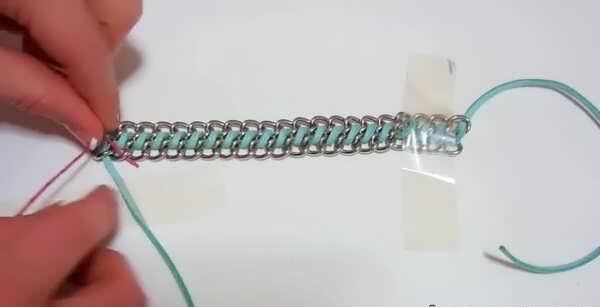 آموزش بافت دستبند