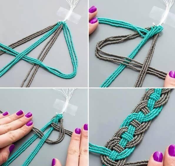 آموزش بافت دستبند