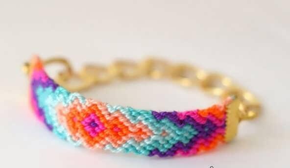 آموزش بافت دستبند