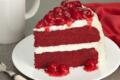 طرز تهیه کیک رمانتیک و عاشقانه مخملی قرمز برای مناسبت های عاشقانه