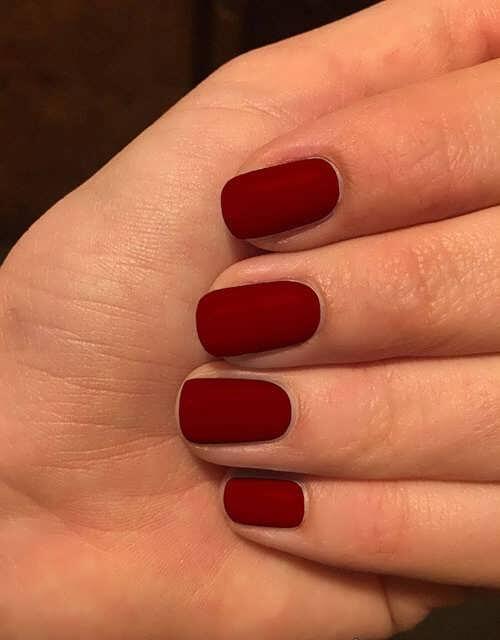 طراحی ناخن زیبا پوست تیره