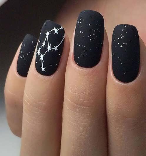 طراحی ناخن زیبا پوست تیره