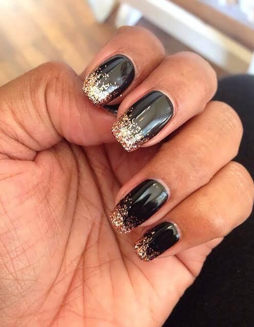 طراحی ناخن زیبا پوست تیره