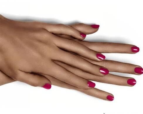 طراحی ناخن زیبا پوست تیره