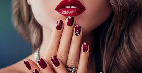 طراحی ناخن زیبا پوست تیره