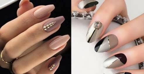 طراحی ناخن زیبا پوست تیره