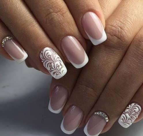 طراحی ناخن زیبا پوست تیره