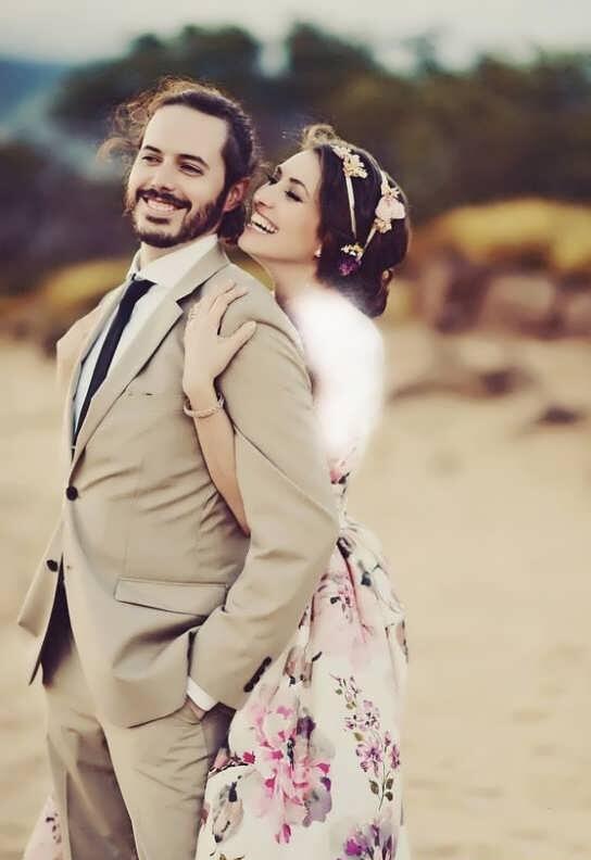 ژست عکس برای سالگرد ازدواج 