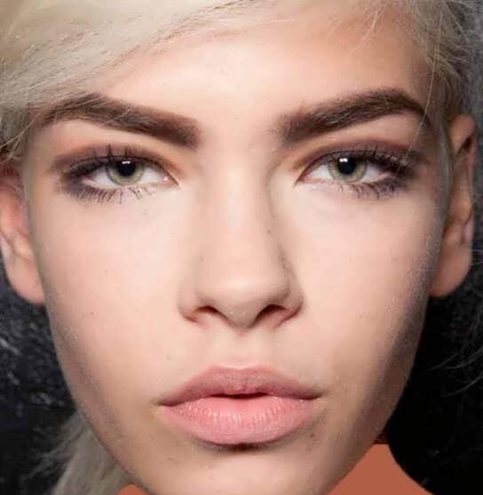 مدل ابروی پهن کوتاه و بلند مدل ابروی پهن کوتاه و بلند