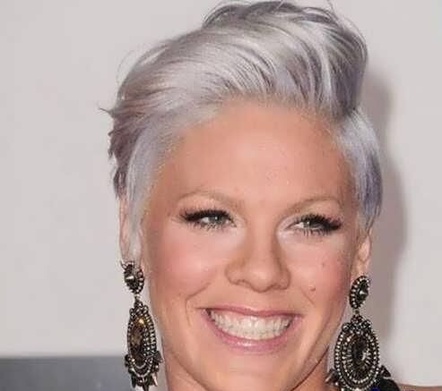 رنگ موی یخی 