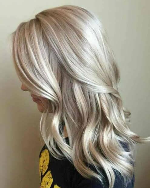 رنگ موی یخی 