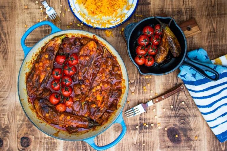 طرز تهیه قیمه بادمجان غذای بسیار خوشمزه با روش تهیه راحت طرز تهیه قیمه بادمجان غذای بسیار خوشمزه با روش تهیه راحت