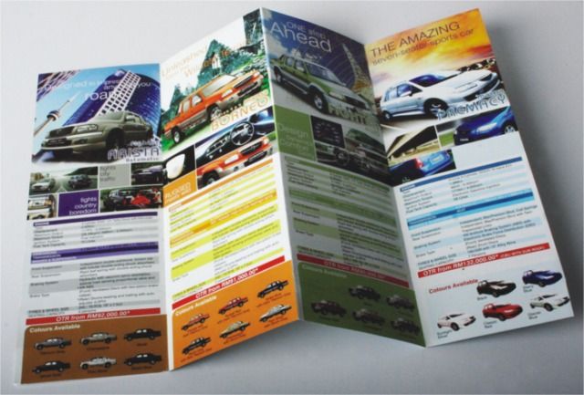 طراحی کاتالوگ وسایل نقلیه