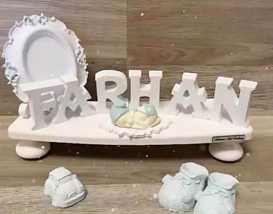 ساخت استند اسم