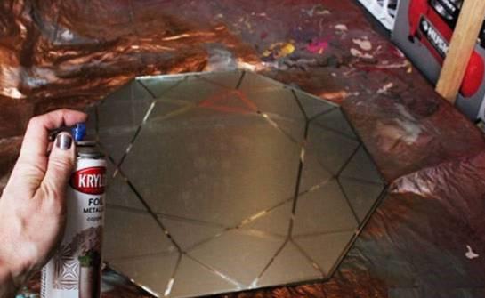 ساخت آینه دکوراتیو