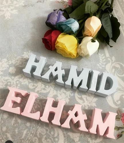 ساخت استند اسم