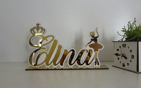 ساخت استند اسم