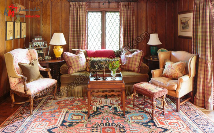 ایده های خلاقانه تلفیق دکوراسیون سنتی و مدرن