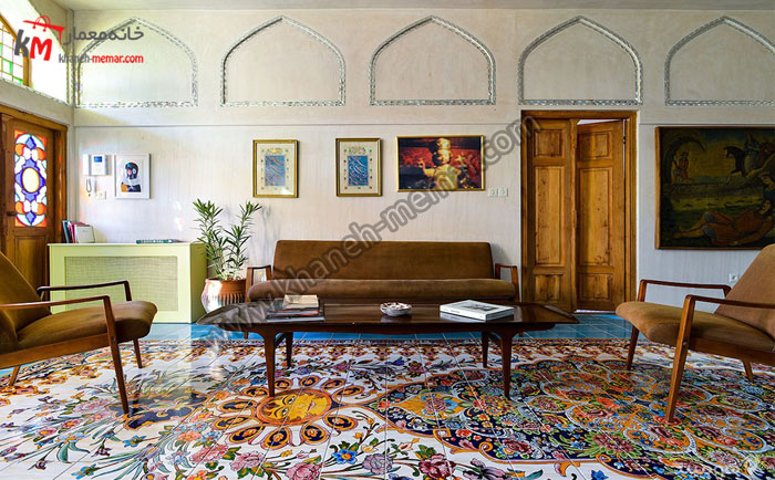 ایده های خلاقانه تلفیق دکوراسیون سنتی و مدرن