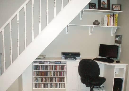 تزیین زیر راه پله