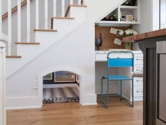 تزیین زیر راه پله