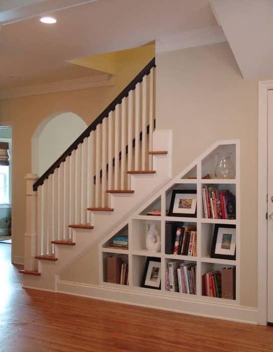 تزیین زیر راه پله